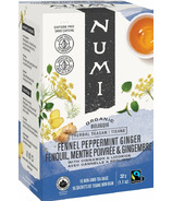 Numi Organic Fennel Peppermint Ginger Tea