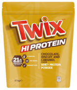 Friandise Twix protéinée au biscuit chocolaté au lait et caramel