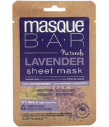 Masque Bar Naturals Sheet Mask Lavender
