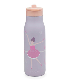 Nouka Stainless Steel Drinking Bottle Fleur The Ballerina