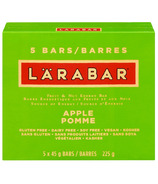 LaraBar barres à la pomme lot de 5