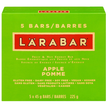 LaraBar Apple Bars 5-Pack LaraBar Apple Bars 5-Pack