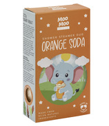 Moo Moo Bath Co. Shower Steamer Duo Orange Soda