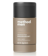 Method Men Aluminum Free Deodorant Cedar + Cypress