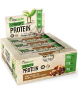 IronVegan Sprouted Protein Bars Peanut Chocolate Chip