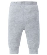 Pantalon confortable en soie et bambou Earth Baby Outfitters Gris Étoile