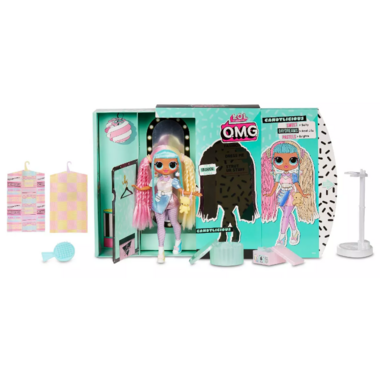 Buy L.O.L. Surprise OMG Candylicious Fashion Doll with 20 Surprises at ...