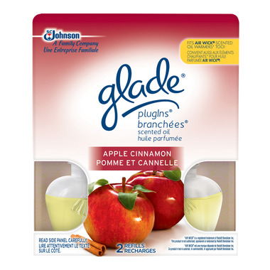 Save on Glade plugIns Apple Cinnamon Scented Oil Refill Order Online  Delivery