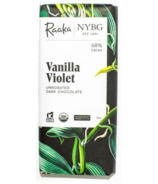 Raaka Vanilla Violet Unroasted Dark Chocolate