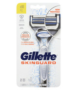 Gillette manche du rasoir gardien de peau pour hommes + 2 recharges de lames