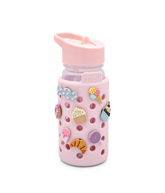 Melii Charms Water Bottle Pink Sweets