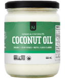 Naked Coconuts Unscented Coconut Oil Small