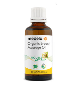 image of Medela Organic Breast Massage Oil with sku:340049