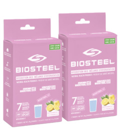BioSteel Hydration Mix Pink Lemonade Bundle