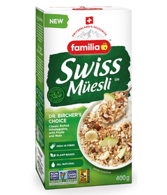 image of Bio Familia Swiss Muesli Dr. Bircher Choice with sku:340443