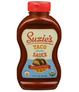 Sauce à tacos Suzie's Organics