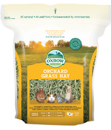 Foin d'herbe Oxbow Orchard Foin pour petits animaux