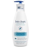 Live Clean Intense Fragrance Free Body Lotion