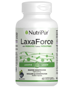Nutripur LaxaForce with Prebiotic