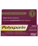 Polysporin crème triple antibiotique formule guérison rapide