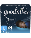 Huggies GoodNites Youth Pants For Boys Giga Pack