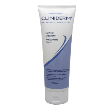 cliniderm cleanser