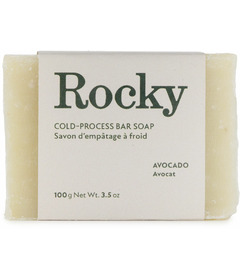 image of Rocky Bar Soap Avocado with sku:127110