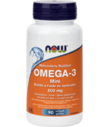 NOW Foods Omega-3 Mini Softgels