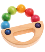 Grimm's Grasping Toy Rainbow Boat