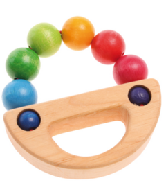 Grimm's Grasping Toy Rainbow Boat