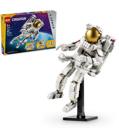 image of LEGO Creator 3 in 1 Space Astronaut Science Toy Set with sku:296302