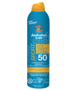 Australian Gold Continuous Spray Sport Sunscreen SPF 50 