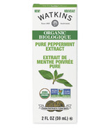 Extrait de menthe poivrée pure Watkins Organic