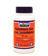 NOW Foods Pantothenic Acid