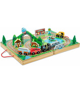 Melissa & Doug Take Along Vehicle Set Train