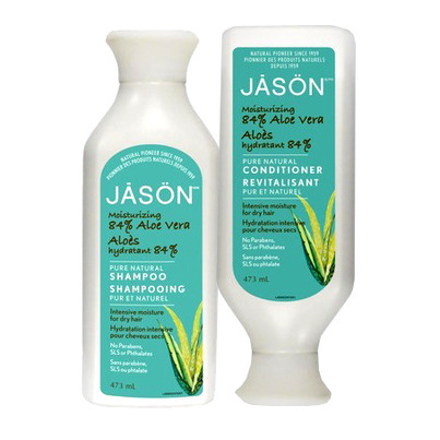 Jason Aloe Vera Shampoo & Conditioner Bundle