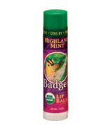 Badger Highland Mint Lip Balm