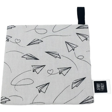 Jenny & Andy Organic Crinkle Toy Airplane Jenny & Andy Organic Crinkle Toy Airplane