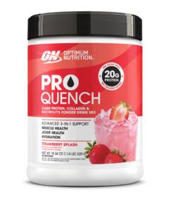 Optimum Nutrition Pro Quench Drink Mix Strawberry Splash