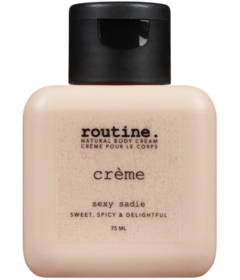 Routine Natural Body Cream Sexy Sadie