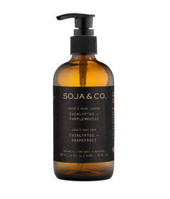 SOJA&CO. Liquid Hand Soap Eucalyptus & Grapefruit