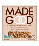 Barres granola biologiques MadeGood aux pépites de chocolat
