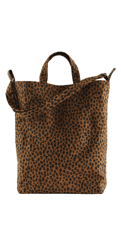 Buy Baggu Duck Bag Nutmeg Leopard at Well.ca | Free Shipping $35+ in Canada