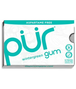 Chewing-gum sans sucre PUR au thé des bois