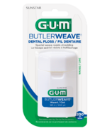 Gum ButlerWeave Waxed Dental Floss 