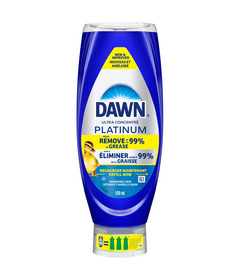 Dawn EZ Squeeze Platinum Dish Soap Refreshing Rain