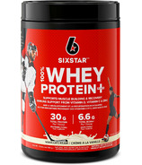 Six Star Pro Nutrition Whey Protein Plus Vanilla Cream