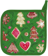 Now Designs Chef Potholder Christmas Cookies