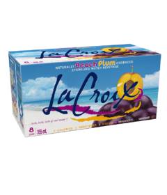 LaCroix Sparkling Water Beach Plum