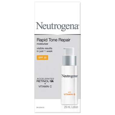 rapid tone repair moisturizer spf 30